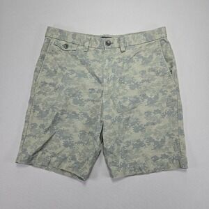 Banana Republic Camo Digital‎ Print Mens Shorts Size 32  Casual